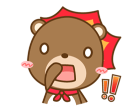 Choco-Bear 2 sticker #8383371