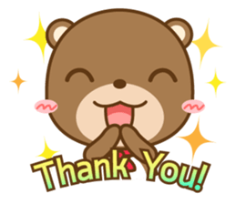 Choco-Bear 2 sticker #8383372
