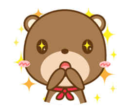 Choco-Bear 2 sticker #8383375
