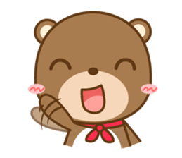 Choco-Bear 2 sticker #8383377