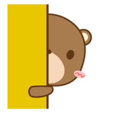 Choco-Bear 2 sticker #8383381