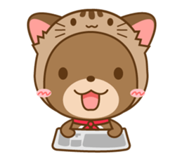 Choco-Bear 2 sticker #8383382