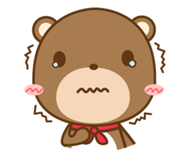 Choco-Bear 2 sticker #8383383