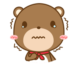 Choco-Bear 2 sticker #8383383