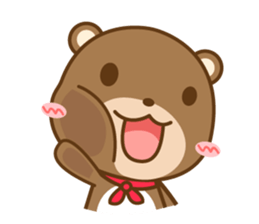 Choco-Bear 2 sticker #8383385