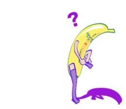 BANANA IN TIGHTS sticker #8383484