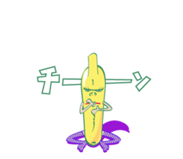 BANANA IN TIGHTS sticker #8383487