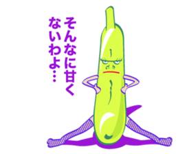 BANANA IN TIGHTS sticker #8383492