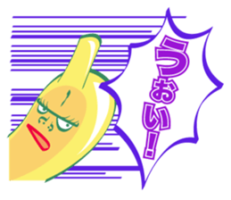 BANANA IN TIGHTS sticker #8383495