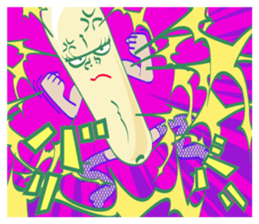 BANANA IN TIGHTS sticker #8383499