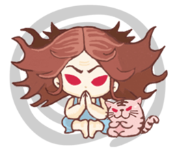 Amelia sticker #8383515