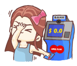 Amelia sticker #8383516