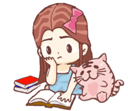 Amelia sticker #8383520