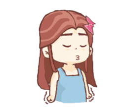 Amelia sticker #8383521