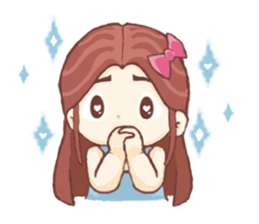 Amelia sticker #8383523