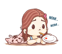 Amelia sticker #8383525