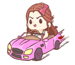 Amelia sticker #8383531