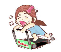 Amelia sticker #8383534