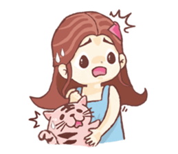 Amelia sticker #8383539