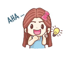 Amelia sticker #8383542