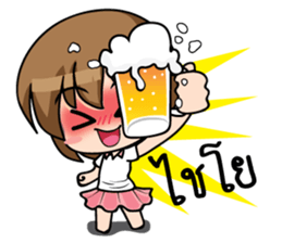 Ja stickers (TH) sticker #8383639