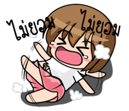 Ja stickers (TH) sticker #8383665