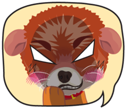 little dog v.0001 sticker #8383680