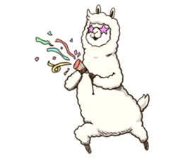 Dancing Alpaca by HOSHIKUZU