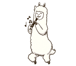 Dancing Alpaca by HOSHIKUZU