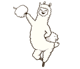 Dancing Alpaca by HOSHIKUZU