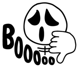 The cute scull Stickers sticker #8383921