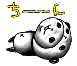 Panda in panda 8 sticker #8384170