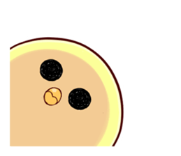 TAMAPIYO's cute chick sticker #8384188