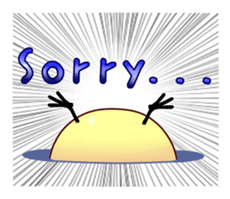 TAMAPIYO's cute chick sticker #8384198