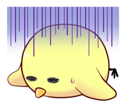 TAMAPIYO's cute chick sticker #8384209