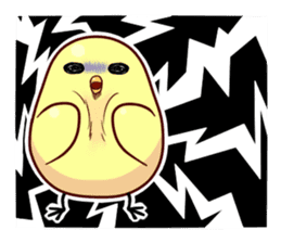 TAMAPIYO's cute chick sticker #8384214