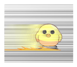TAMAPIYO's cute chick sticker #8384217