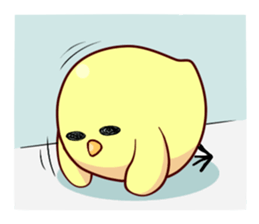 TAMAPIYO's cute chick sticker #8384220