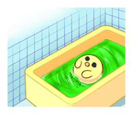 TAMAPIYO's cute chick sticker #8384221