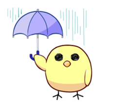 TAMAPIYO's cute chick sticker #8384226