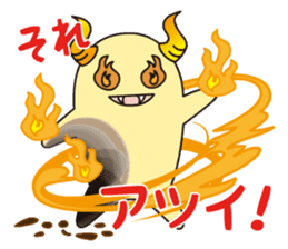 KAKUSEN-kun torn off sticker sticker #8384304