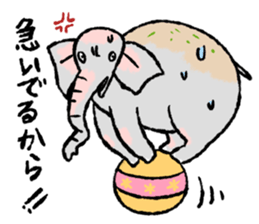 Claims of animal sticker #8384552