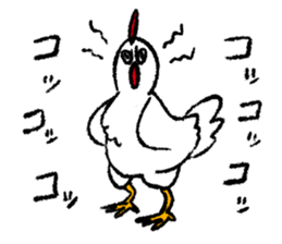 Claims of animal sticker #8384558