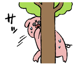 Claims of animal sticker #8384567