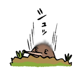 Claims of animal sticker #8384575