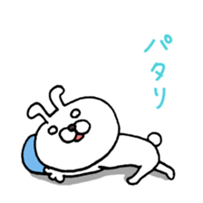 Super polite Panda with Bunny World. sticker #8384719