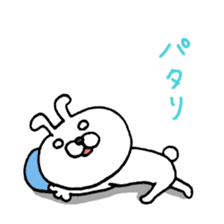 Super polite Panda with Bunny World. sticker #8384719