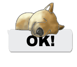 sleeping dogs sticker sticker #8384996