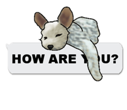 sleeping dogs sticker sticker #8385000