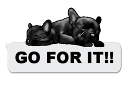 sleeping dogs sticker sticker #8385001